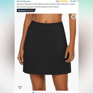 Amazon Skort